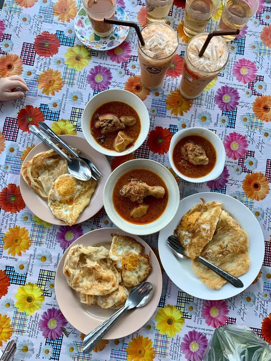 ร้านบังดีน ข้าวหมกไก่ & โรตีแกง (Michelin Guide)